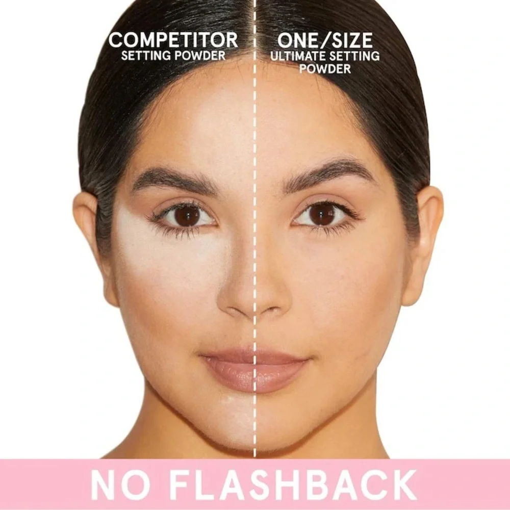 ONE/SIZE Ultimate Blurring Loose Setting Powder Ultra Pink